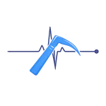Curalini logo met laryngoscoop