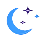 Curalini logo met maan en sterren