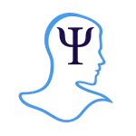 Curalini logo met hoofd en hersenen